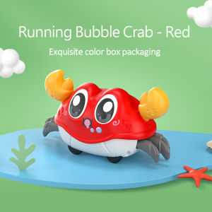 【Local Delivery ● COD】Baby toys that run crabs move stimulate baby curiosity