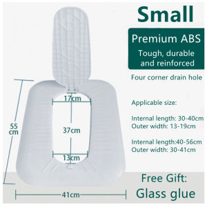 Squatting Pan Cover Toilet Squat Cover Toilet Squat Pan Fully Enclosed Squat Toilet Bowl Cover