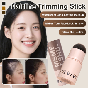 Trimming The Hairline Clay Coverup Stick Natural Threedimensional Waterproof And Sweatproof Compact And Portable Powder Pen Natural Filling Accurate Makeup Application Area