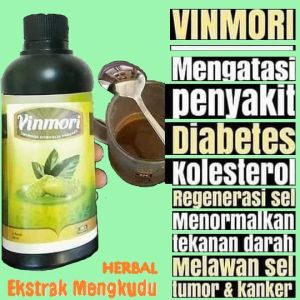 BBM-perasan buah mengkudu VINMORI (ATASI ASAM URAT DARAH TINGGI DIABETES)
