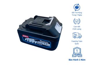 Pin 20 cell Makita 21v pin đóng 20cell Samsung Mạch 6 mosfet dòng xả cao chân pin phổ thông 4cm có đèn led báo pin