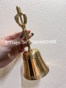 Chuông Tam Thanh Đạo Giáo (Loại Bóng)