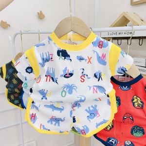 JanElla’s T-SHIRT SHORTS SET (6 months to 5 Years Old) TERNO for KIDS BOYS 100% Cotton Made in Vietnam