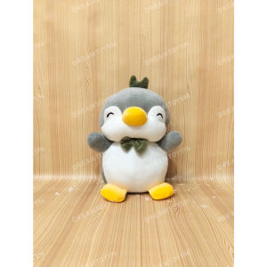 Boneka Bebek Pinguin Animal Baby Duck Pinguin Dasi Ukuran M