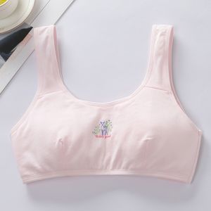 เสื้อใมเด็ก ชุดชั้นในเด็ก เสื้อในวัยรุ่น เสื้อในเด็กปรเะถม เสื้อในเด็กมีซับบังทรงด้านหน้า 8-12 ปี