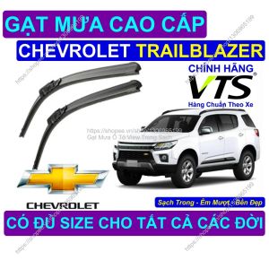 Gạt Mưa Kính Lái Chevrolet Trailblazer Cặp Gạt Mưa Kính Lái Cho Các Dòng Xe Chevrolet Trailblazer Đủ Size Cho Các Đời