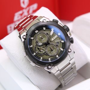 Jam Tangan Pria Expedition EXP 6751 EXP 6837 EXP 6748 EXP 6841 EXP 6834 Original Garansi Resmi 1tahun - Stainless Steel