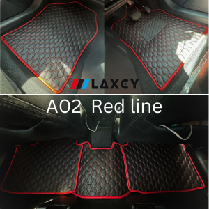 Car Perodua LAXEY Carpet Floor Mat Carpet 5D Pu Leather Axia Myvi Aruz Alza Bezza Viva Ativa Kelisa Kancil Kelisa