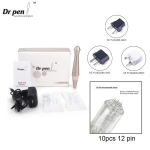 New Wireless Derma Pen Ultima E30 Dr.pen With 12 Pcs Cartridge Derma Roller Micro Pen Face Skin Care Treatment