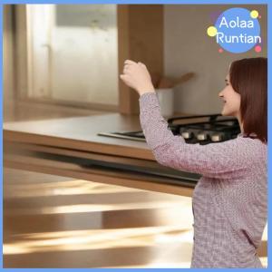 Aolaa Glitter Sticky Notes Transparent Sticky Notes Creative Office Notebooks Study Supplies Perfect Gifts For Returning To School