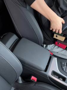 กล่องเก็บของเสริมช่องว่างเบาะรถยนต์จากหนังกลับทนทาน สำหรับ Tank 300 Tank800 Tank400 Tank500 Tank700 PHEV ปี 2022 2023 2024