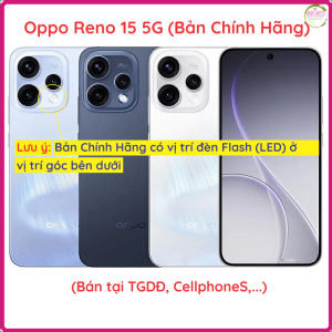 Mắt chụp kính cường lực camera dành cho Oppo Reno15 Reno 15 Pro 15C C 5G Chính Hãng Nội Địa bảo vệ toàn diện chụp hình đẹp