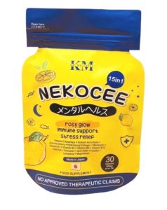 HERSKIN Nekothione Original Glutathione 60 Caps. + Skin Whitening Nekocee 30 Caps.