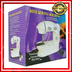 Mesin Jahit Portable 4in1 Alat Jahit Menjait Menjahit baju BESTQUALITY