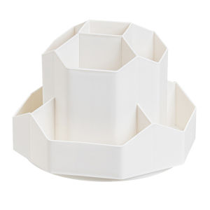 【Hàng mới】 hộp đựng văn phòng phẩm giá đựng bút chì xoay được 9 ngăn nồi cốc chì dễ thương xoay được 360 độ để đồ dùng văn phòng phẩm