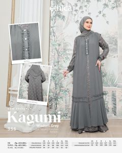 TERMURAH GAMIS DEWASA ETHICA KAGUMI 355TERBARU KEKINIAN SPESIAL LEBARAN 2026 KONDANGAN HANGOUT