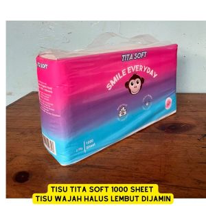 Tisu Wajah Tita Soft 1000 Sheet