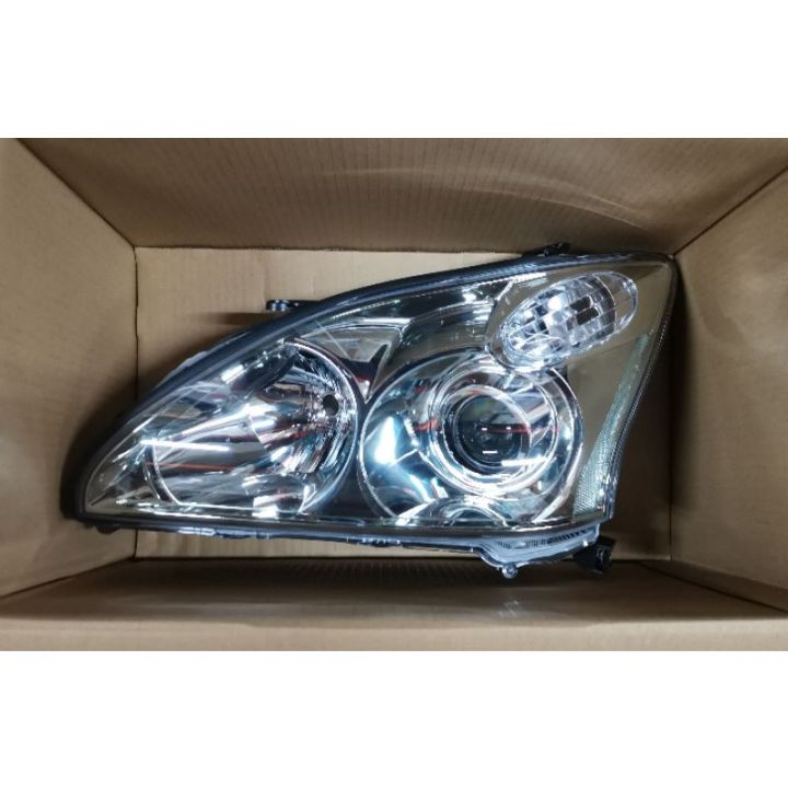 ORIGINAL TOYOTA MCU30, ACU30 HARRIER 2004 HEAD LAMP UNIT /LAMPU DEPAN ...