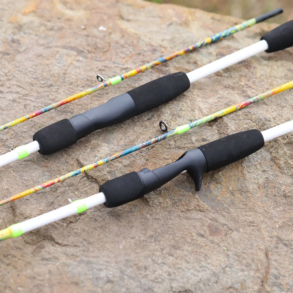 COD]Fishing Rod 1.8M High Carbon Rod Casting And Rod Spinning 2