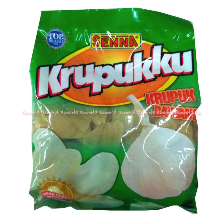 Krupukku Senna 500gr Kerupuk Bawang Titani Food Sena Onion Crackers Krupuk Ku Onions Kraker Kerupuk