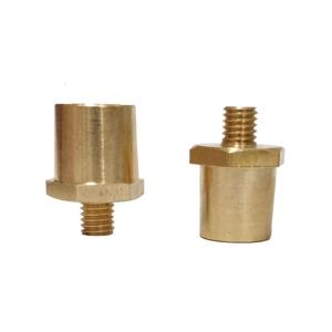 2Pcs M8(5/16") Power Terminals Binding Post Connector Wire Binding Post Thread Screw