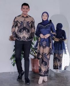 Batik & Kebaya Pasangan Modern 2021