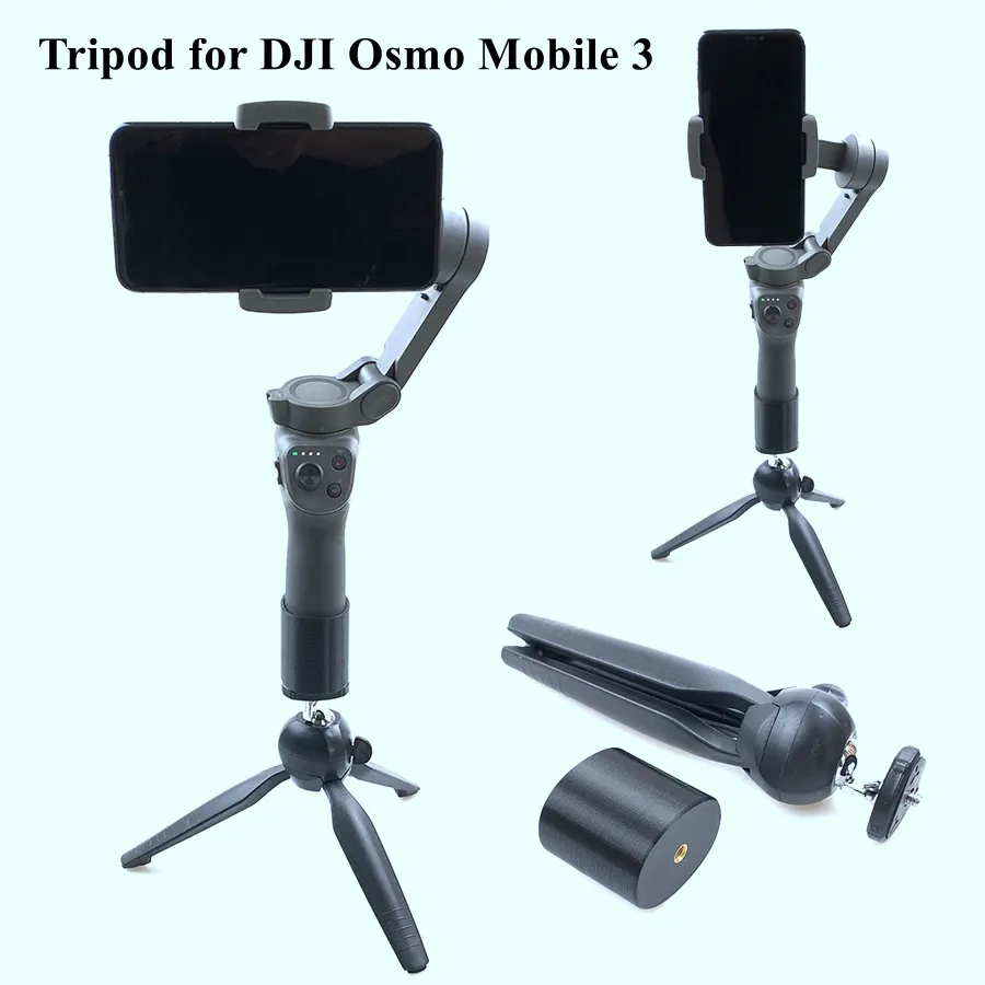 OSMO Mobile Portable Mini Tripod Stabilizer Handheld Gimbal Mount Stand  Support Extend for DJI OSMO Mobile Tripod cket