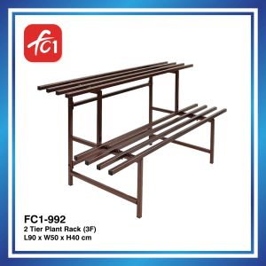 FC1 Rak Bunga Bertingkat Rak Pasu Bunga Outdoor Flower Rack Pots & Planters Rak Pokok Bunga Outdoor