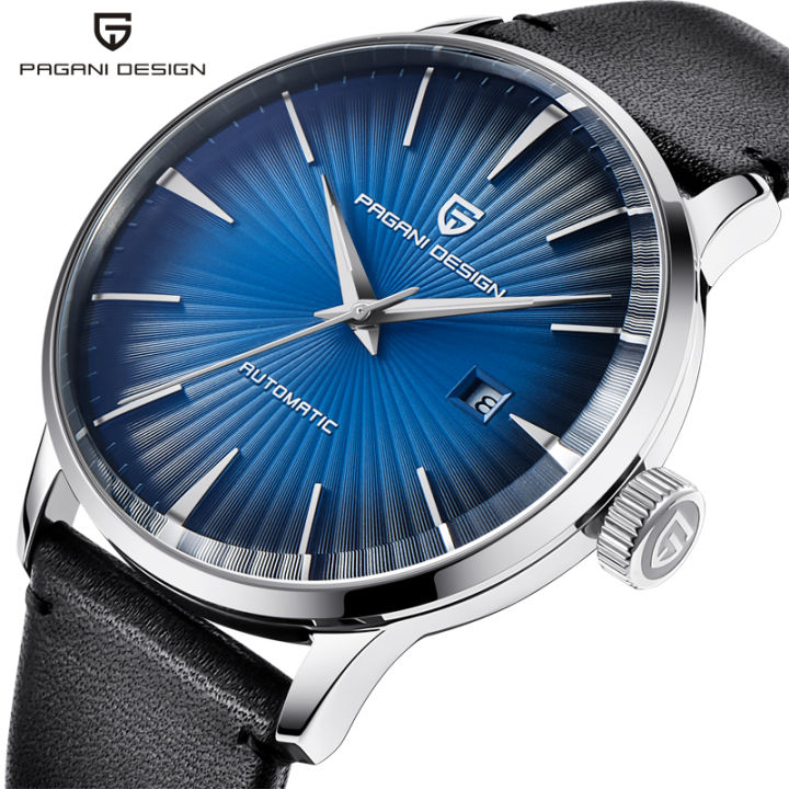 PAGANI DESIGN 2020 New Men s Watches Classic Mechanical Leather