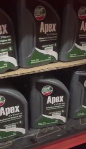 PERTUA APEX EXTREME SL 15W-30 1L & 4L
