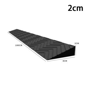 Rubber Ramp Motor Ramp Wheelchair Ramp Dari Bahan Anti Slip Karet Lereng 2cm 4cm 6cm