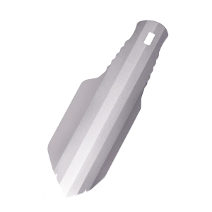 Multipurpose Titaniums Trowel Corrosion Resistant Poop Shovel Perfect for Backpacking and Various Outdoor Uses