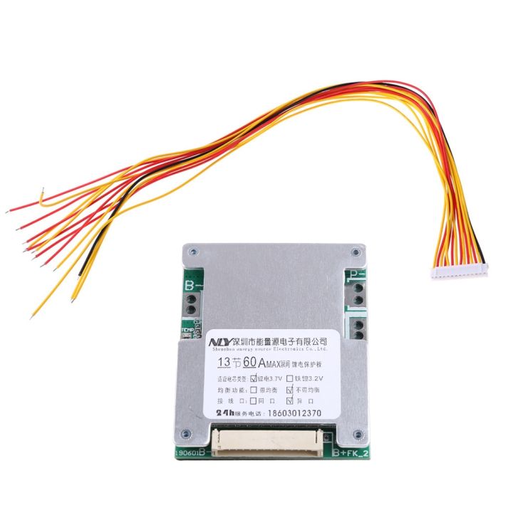 Pin BMS mô-đun bảng mạch Li-ion pin sạc dự phòng cho mạch bảo vệ BMS ...