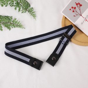 ZENO Canvas Thắt lưng vô hình Dây thun co giãn Dễ mặc Thắt lưng không khóa Tiện lợi Có thể điều chỉnh Đai siết eo Thời trang