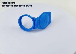 3Q0955455 1K0955455 Washer Fluid CapWindshield Wiper Fluid Cap Compatible with Audi A3 A4 A5 A6 Quattro Q5 S4 S6    Seat Alhambra Ibiza Leon Toledo    Volkswagen Beetle Eos Golf Jetta Passat Tiguan etc.