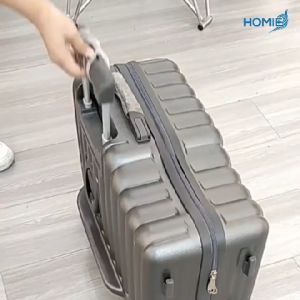 Ride on Suitcase travel luggage with seat and cup holder (Children Travel Gear)