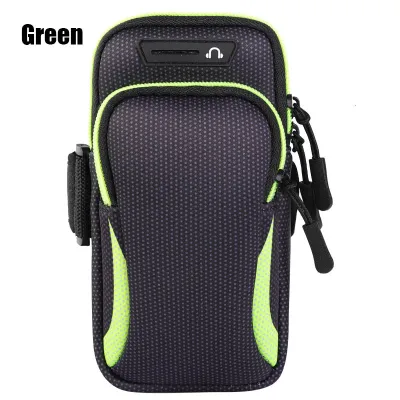 Universal Mobile Phone Case Waterproof Sport Armband Bag Running Gym Arm Band Mobile Phone Accessories Cover for jogging men