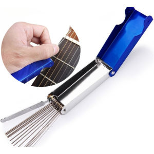 Guitar Nut Saddle Polishing Grinding Guitar Files DIY Slotting File Kits Set Guitar File Kit Set