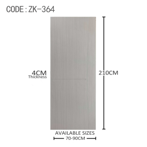 [Buy 1 Take 3] 100% Real Wood Door 70/80/90 cm width Suitable for bedroom/ office/ living room /  Natural wood