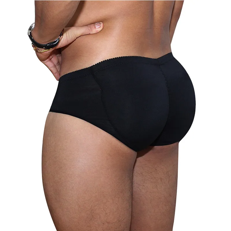 Men's Padded Underwear Butt Lifter Underwear Panties Strengthening Sexy  Front + Back Hips Butt Lift Briefs Fake Ass Body Shaper