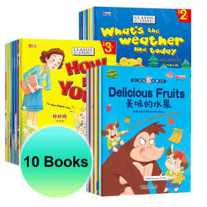 10 Books Set Children English Storybooks PreSchool Education Pictures Books