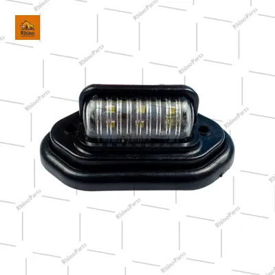 1ชิ้น LED 12V-24V ไฟส่องป้ายทะเบียน ไฟส่องป้าย รถบรรทุก รถยนต์ รถบัส และรุ่นทั่วไป ไฟสีขาว สว่าง กันน้ำ (License)