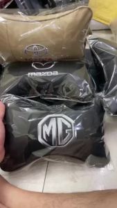 Gối Tựa Đầu Ô Tô Da Gối Tựa Đầu Gắn Ghế Ngồi Ô Tô Vinfast/Toyota/Mazda/Honda/Huyndai/Nissan/Mitsub