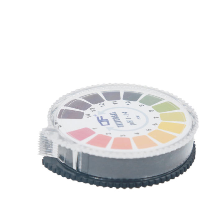 Cartine Tornasole PH Rotolo Di Cartine Tornasole Per PH 4,5–7,5 – Perfetto Per Testare Acqua, Urina E Saliva – 5 Metri Kit Analisi PH Veloce - Foto 12