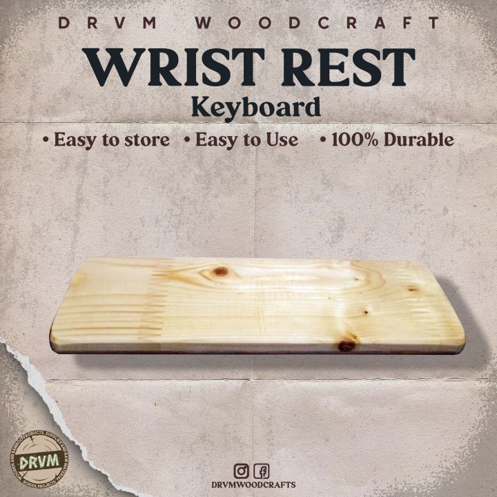 Wrist Support Wooden