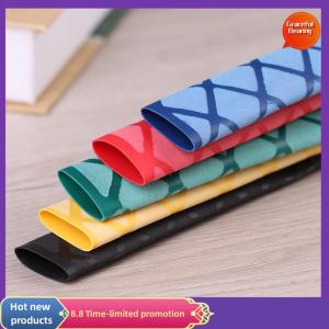 Graceful 1m Non-slip Heat Shrink Tubing Waterproof Wrap Fishing Rod Racket Sleeve Fishing