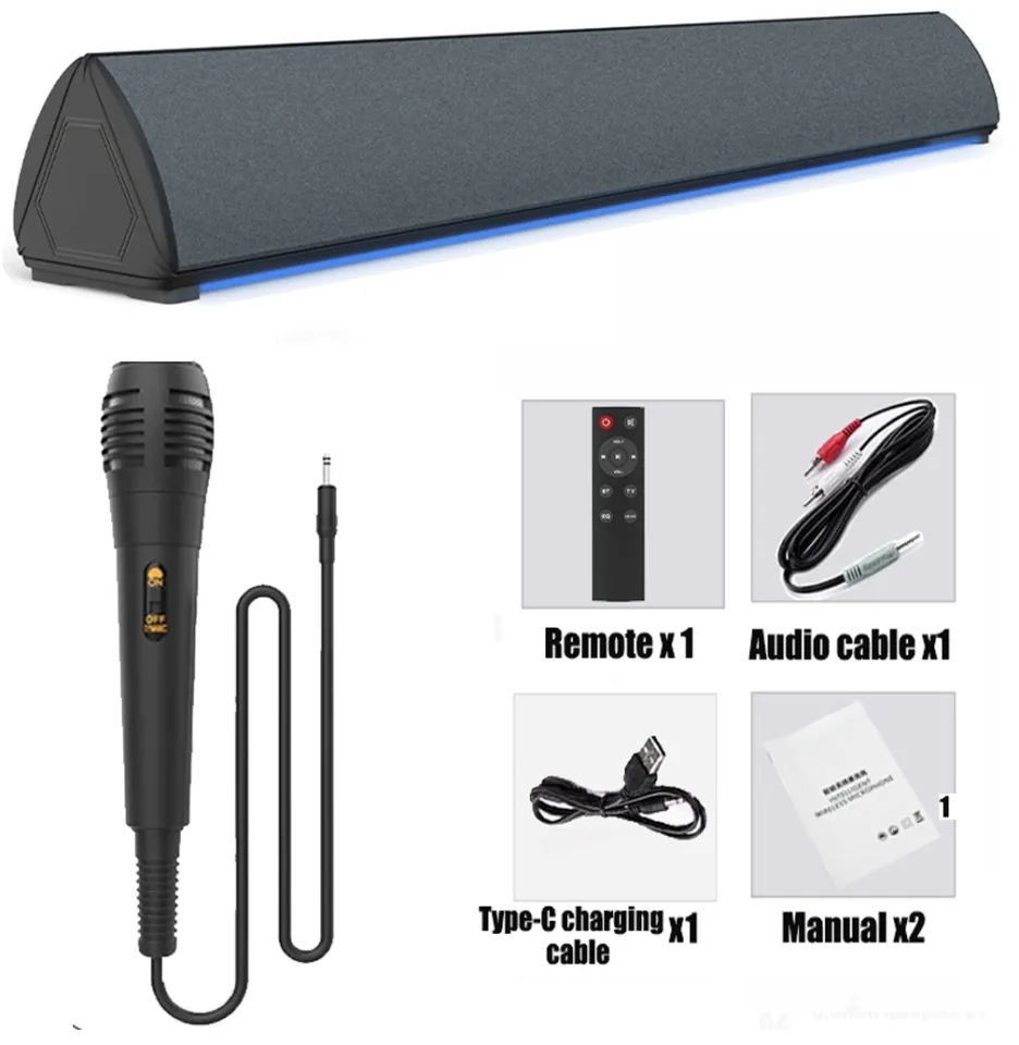 Bluetooth Soundbar Soundbar Mic Input Buy The Xiaomi Desktop PC