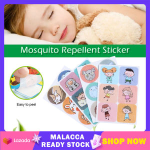 Mosquito Repellent Stickers 36Pcs/Pack Cute Cartoon Pattern Baby Anti Mosquito Patch Natural Aroma Essential Oil Sticker 驱蚊贴 | Cute Baby