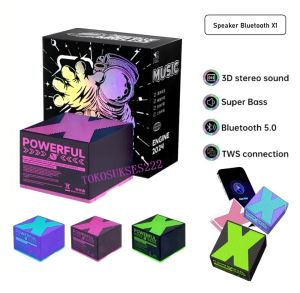 Speaker Bluetooth Mini X1 Wireless Speaker Stereo 5.0 Super Bass Nirkabel Portable