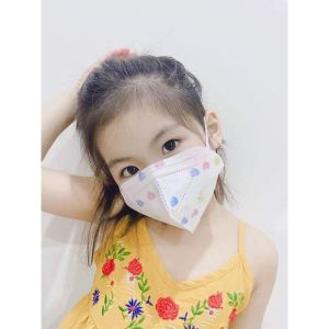 Khẩu Trang Y Tế Trẻ Em size Nhỡ (10 Cái/Hộp) HM95 Mẫu Cho Bé Trai Bé Gái Từ 3-10 Tuổi Khẩu Trang Hoạ Tiết Ngỗ Nghĩnh